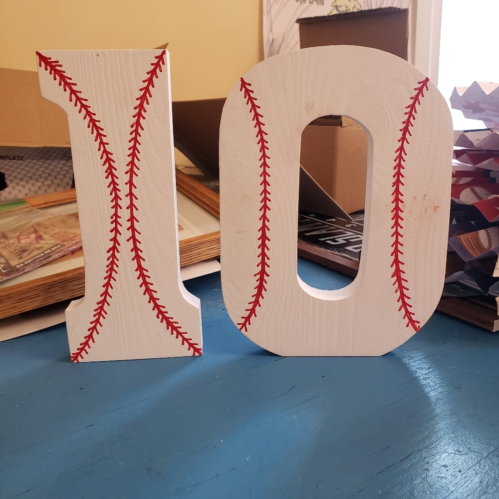 Baseball Party decor